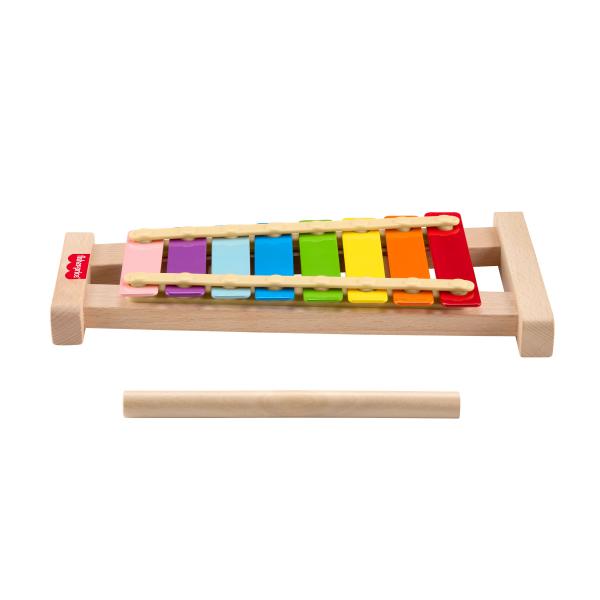Xilofono In Legno FisheR-Price, Strumento Musicale Con 2 Pezzi Hxv13 - Image 4