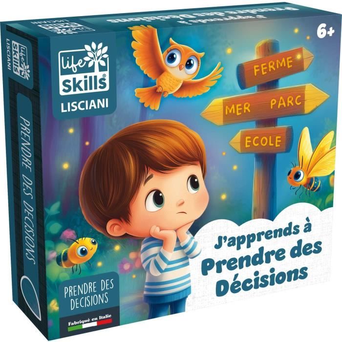 Decision Making - Gioco Da Tavolo - Life Skills - Tavola Illustrata