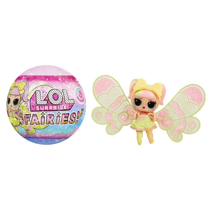 Bambole Lol Surprise Fairy 7,5 Cm - Dai 3 Anni In su
