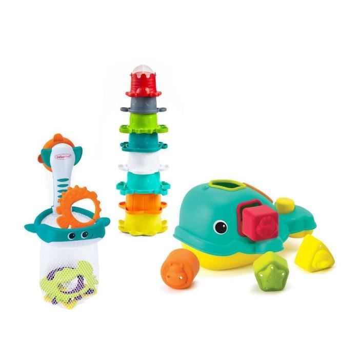 Infantino Orc Set Da Bagno 17 Pezzi