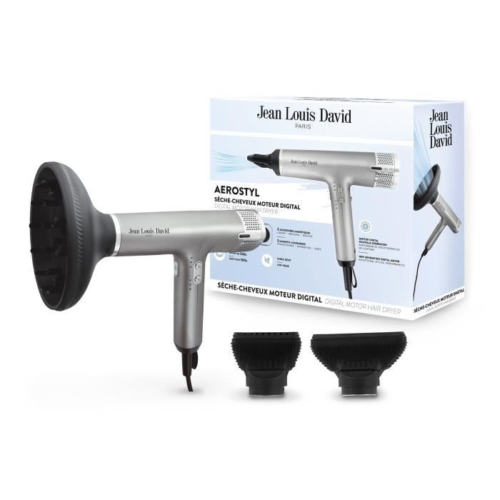 Asciugacapelli - Jean Louis David - Jld Aerostyl - Motore Dc - 1700 W
