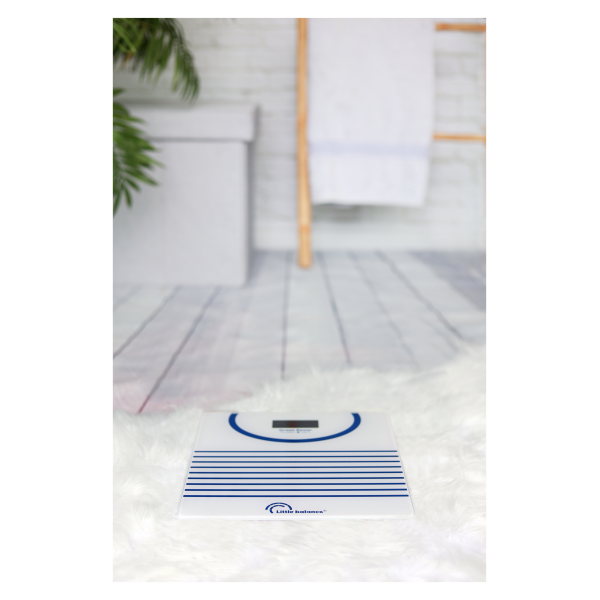 Bilancia Pesapersone - Little Balance - 8655 - Riparabile Tramite Usb - 180 Kg / 100 G - Mariniere - Image 3