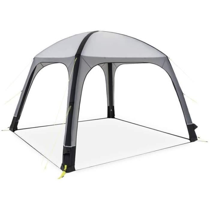 Rifugio Gonfiabile - Kampa - Air Shleter 300 - 3 X 3 M - Grigio E Nero
