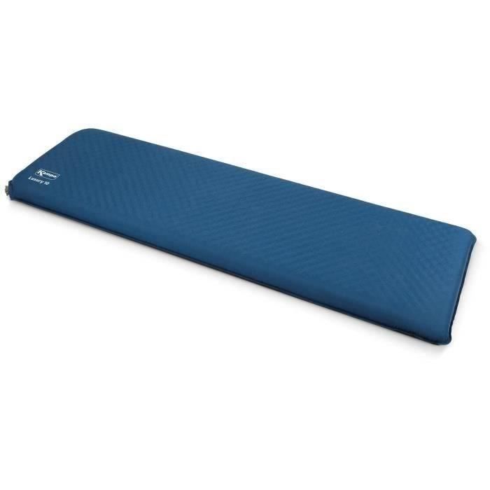 Materasso Autogonfiabile - Kampa - Luxury 10 Sim - 1 Persona - 1,98 Mx 0,63 M - Blu