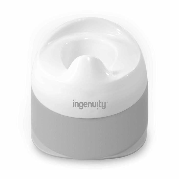 Sedile Per Vasino Ingenuity Con Ciotola Rimovibile, Antiscivolo, Seduta Ergonomica