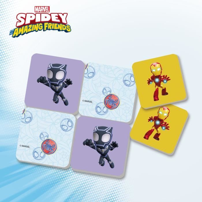 Banco Attività Con 10 Giochi - Spidey Super Desk - Giochi Edu - Lisciani - Image 4