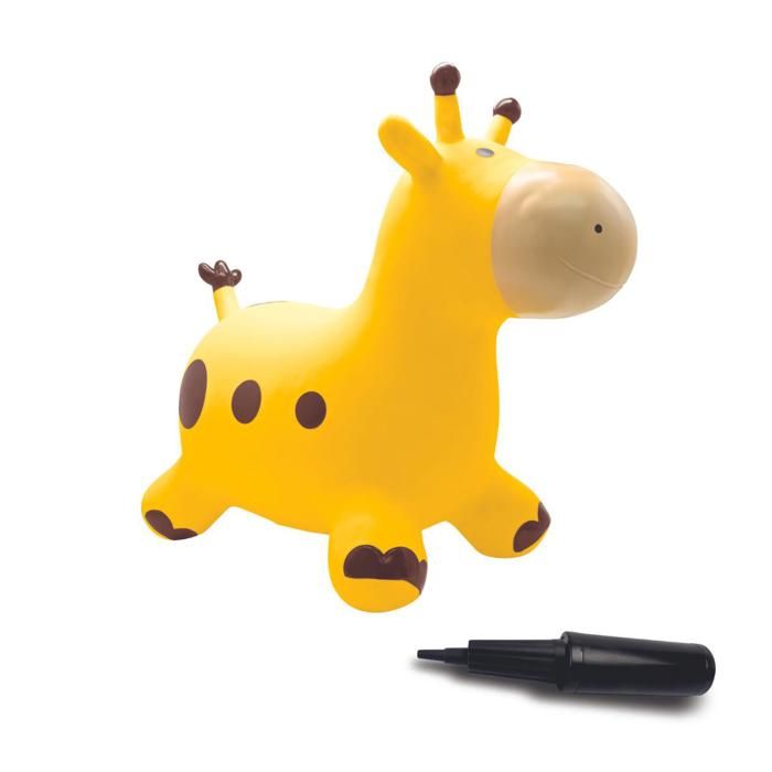 Giraffa Gonfiabile Che Salta - Lexibook - 45 Cm H - Pompa Manuale Inclusa - Dai 3 Anni