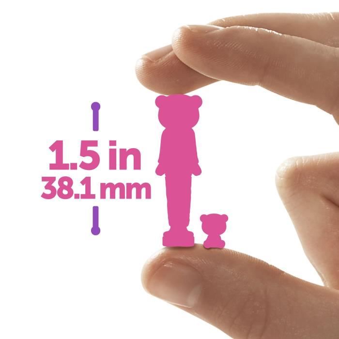 "barbie MinI-Barbieland Cutie Reveal Doll - Bambola Da 1,5"" - Barbie - Jcr15" - Image 5