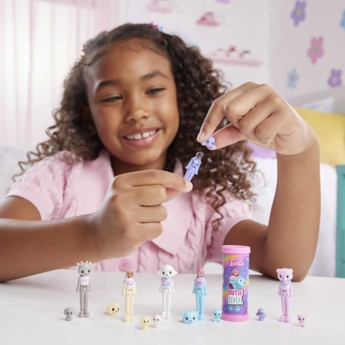 "barbie MinI-Barbieland Cutie Reveal Doll - Bambola Da 1,5"" - Barbie - Jcr15" - Image 3