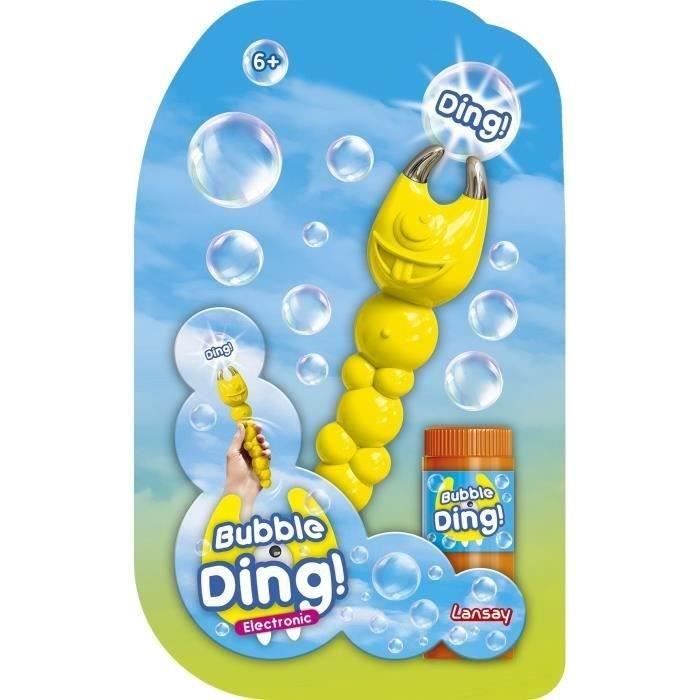 Gioco Di Bolle Di Sapone - Lansay - 25635 - Bubbles Party - Bubble Ding Electronic