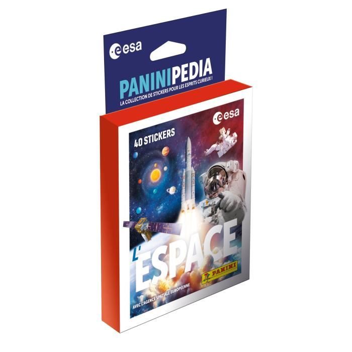 Blister 8 Tasche - Panini - Paninipedia Space