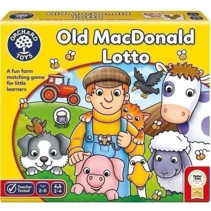 Old Macdonald Lotto - Gioco Memo - Frutteto