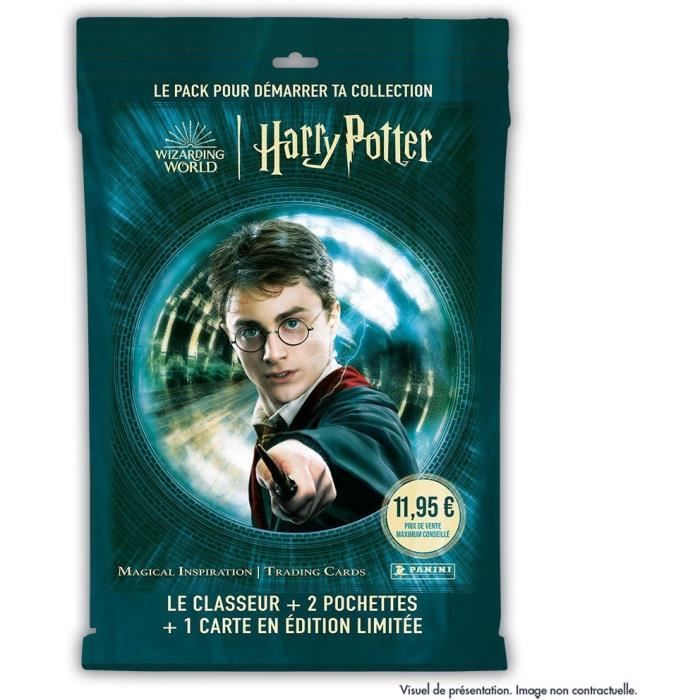 Starter Pack - Panini - Harry Potter Prophecy - Raccoglitore E Carte
