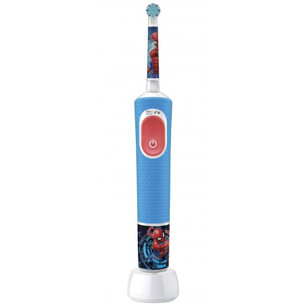 Spazzolino Elettrico Per Bambini OraL-B Pro, 1 Manico Marvel SpideR-Man, 1 Testina, Dai 3 Anni In su