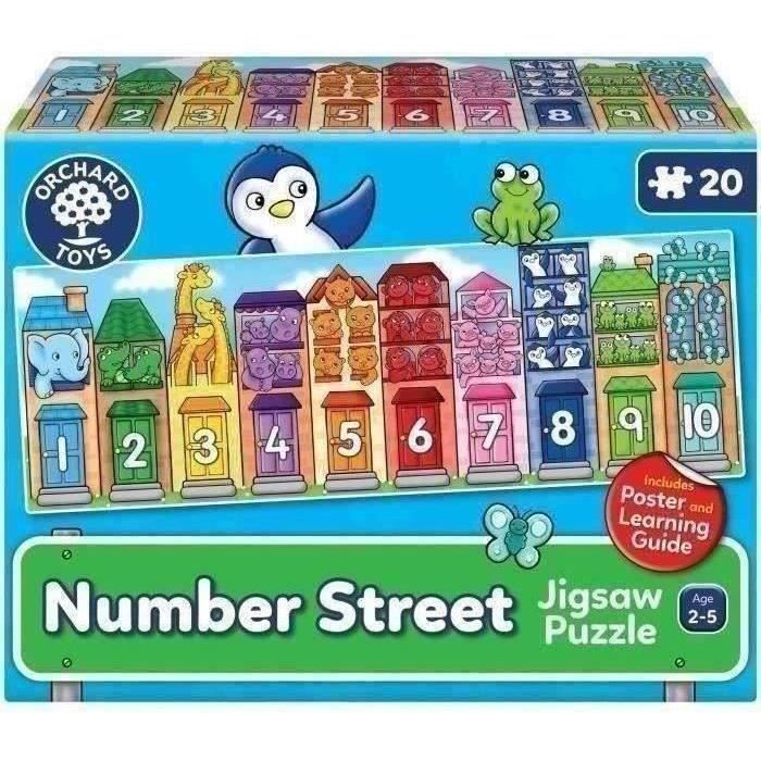 Numeri E Strade - Gioco Da Tavolo - Frutteto