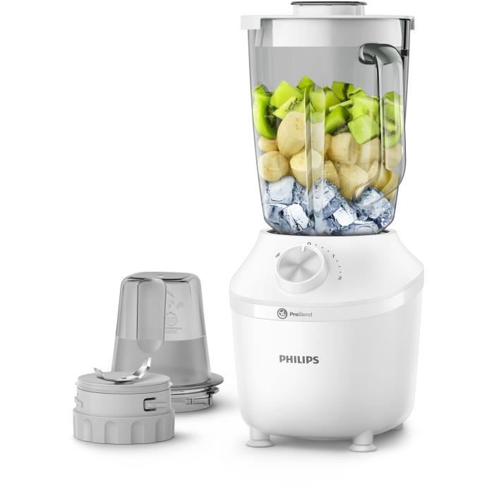Frullatore - Philips - Serie 3000 Hr2291/20 - Bianco