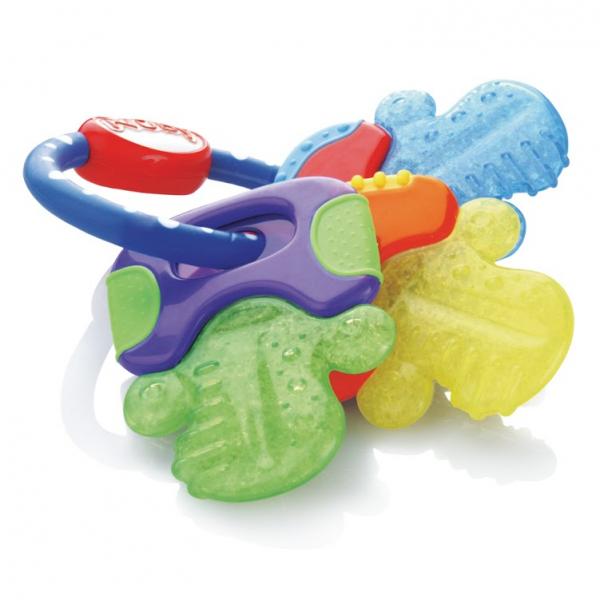 Nuby Anello Dentizione Chiavi Di Refrigerazione 4m +