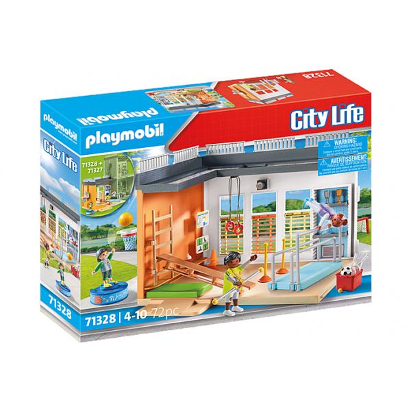Playmobil 71328 Palazzetto Dello Sport - Vita Cittadina - Scuola - Amore Per Imparare Mondo Scolastico