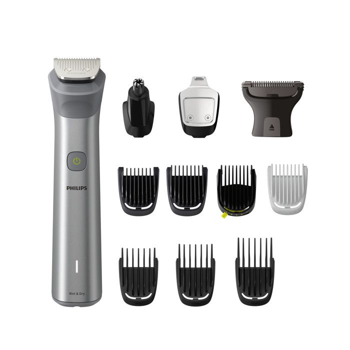 Tagliacapelli - Philips - Mg5940/15 - Senza Fili - 12 Accessori - Acciaio Inossidabile