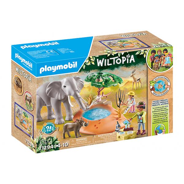 Playmobil 71294 Esploratori Con Animali Della Savana - Wiltopia