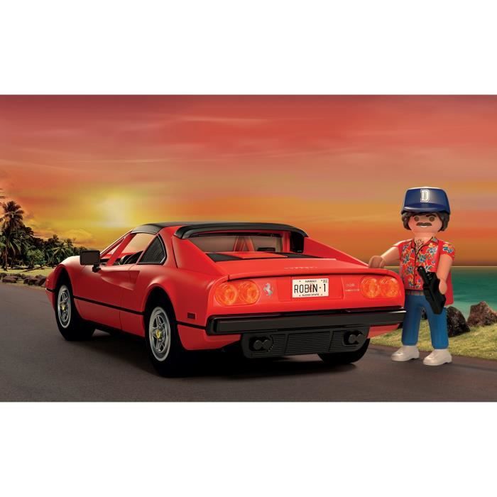 Playmobil 71343 Magnum - Ferrari 308gts - Auto D'epoca - Auto Da Collezione - Image 4