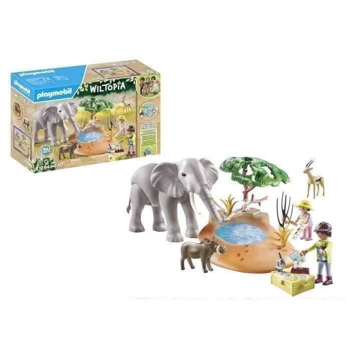 Playmobil 71294 Esploratori Con Animali Della Savana - Wiltopia - Image 3