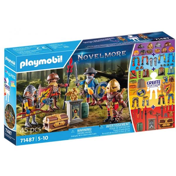 Playmobil 71487 I Miei Personaggi: Cavalieri Novelmore