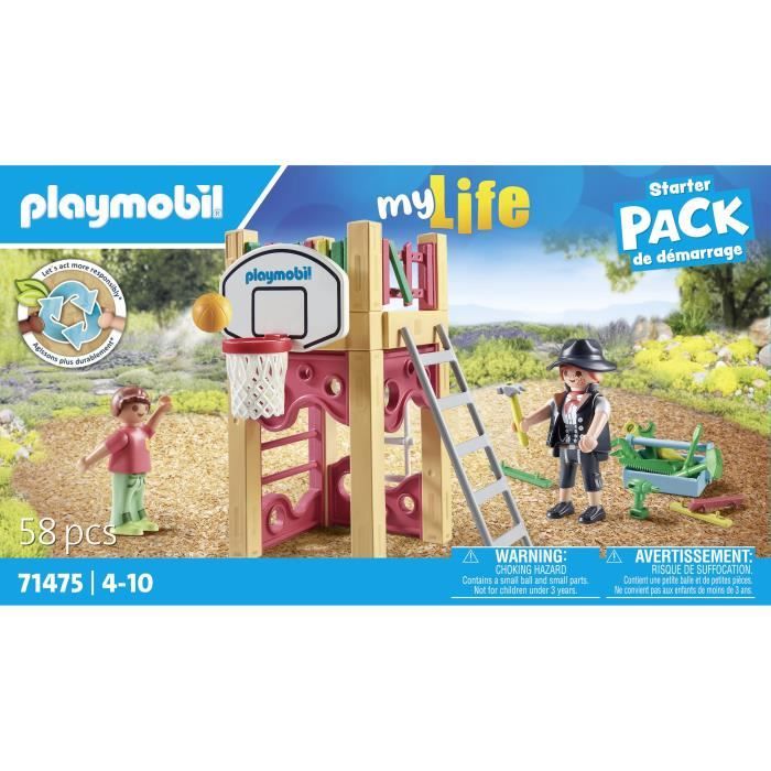 Playmobil 71475 Falegname Con Torretta Di Gioco - Image 5