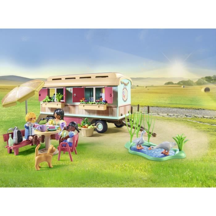 Playmobil 71441 Boutique Café Roulotte - Country - Dai 4 Anni In su - Image 3