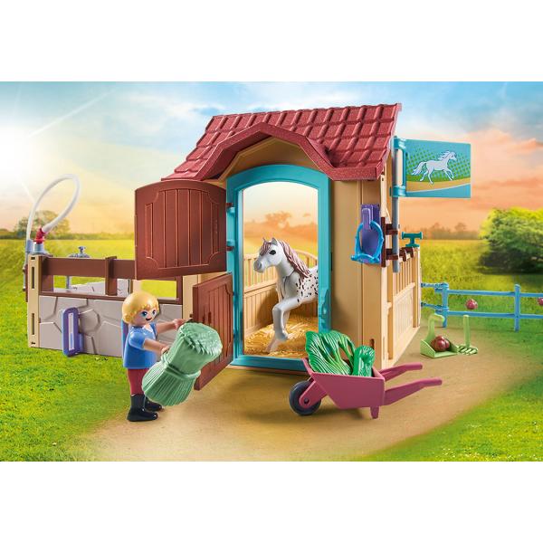 Playmobil 71494 Cavalieri Con Scatola E Pony - Image 3