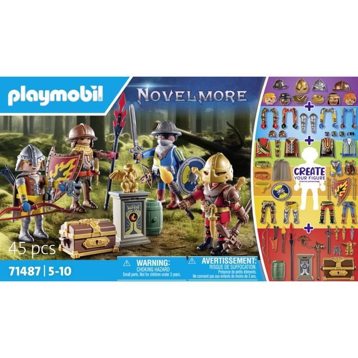 Playmobil 71487 I Miei Personaggi: Cavalieri Novelmore - Image 4