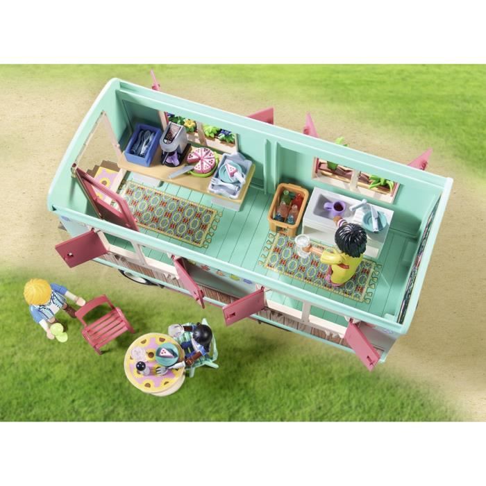 Playmobil 71441 Boutique Café Roulotte - Country - Dai 4 Anni In su - Image 4