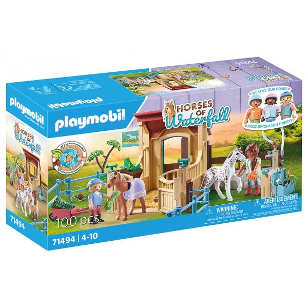 Playmobil 71494 Cavalieri Con Scatola E Pony