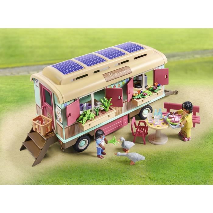 Playmobil 71441 Boutique Café Roulotte - Country - Dai 4 Anni In su - Image 5