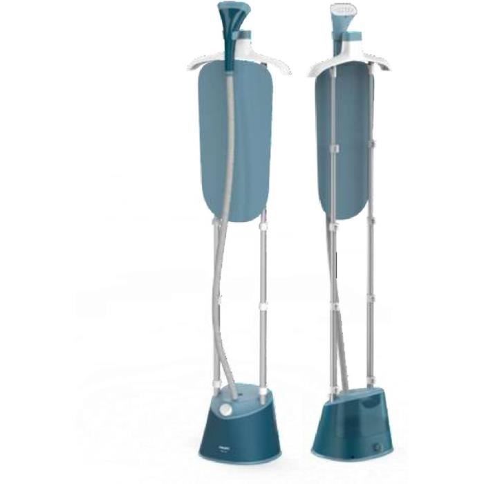 Vaporiera Verticale - Philips - Ste1040/20 - 1800 W - 3 Impostazioni - Blu
