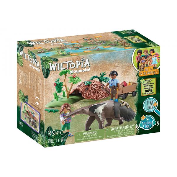Playmobil - 71012 - Wiltopia - Formichieri - 39 Pezzi - Giocattolo Per Bambini Dai 4 Anni In su