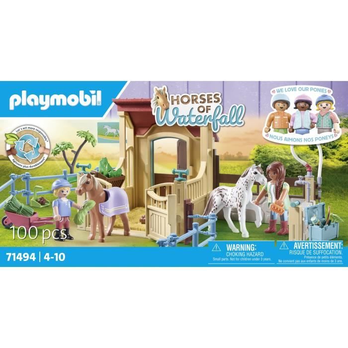 Playmobil 71494 Cavalieri Con Scatola E Pony - Image 5