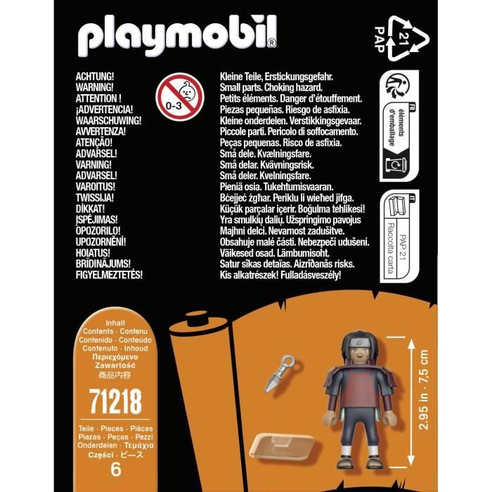 Playmobil 71218 Hashirama - Naruto Shippuden - 5 Anni - Image 4