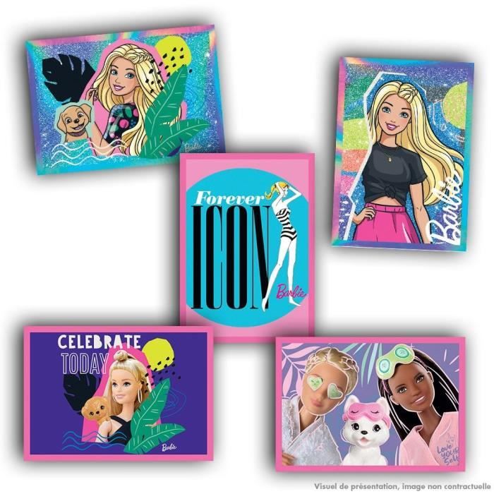 Album - Panini - Barbie 65th Anniversary - 192 Figurine - Effetti Speciali Inclusi - Image 4
