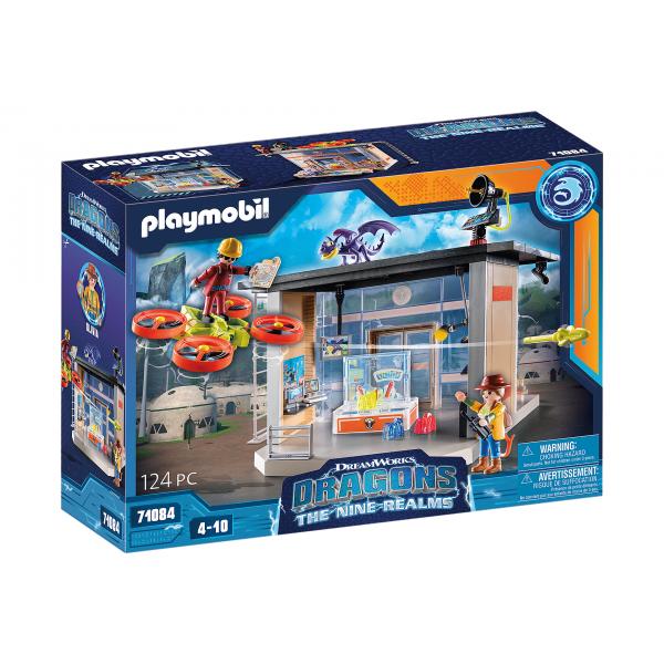 Playmobil - 71084 - Dragons Nine Realms: Icaris Lab