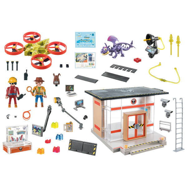 Playmobil - 71084 - Dragons Nine Realms: Icaris Lab - Image 3