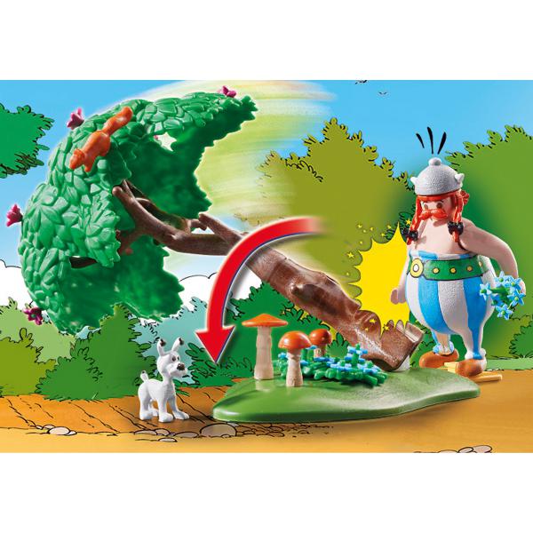 Playmobil - 71160 - Asterix: La Caccia Al Cinghiale - Image 3