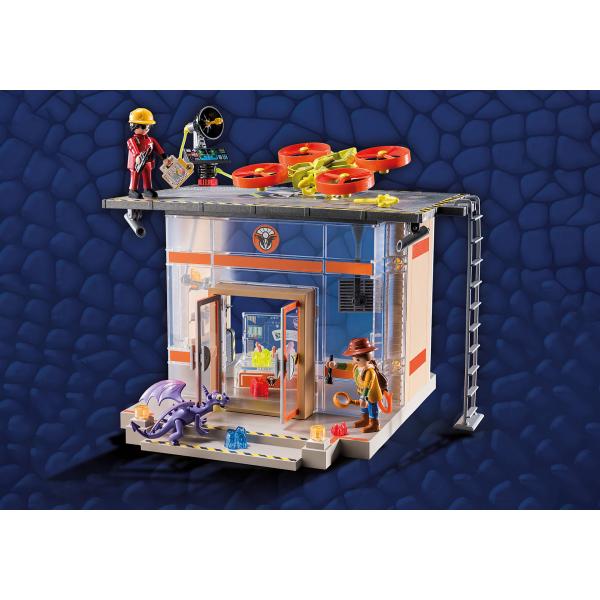 Playmobil - 71084 - Dragons Nine Realms: Icaris Lab - Image 4