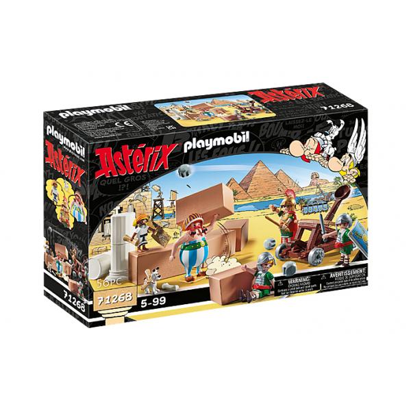 Playmobil - 71268 - Asterix: Numerobis E La Battaglia Del Palazzo