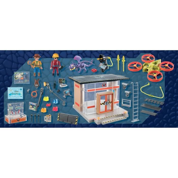 Playmobil - 71084 - Dragons Nine Realms: Icaris Lab - Image 5