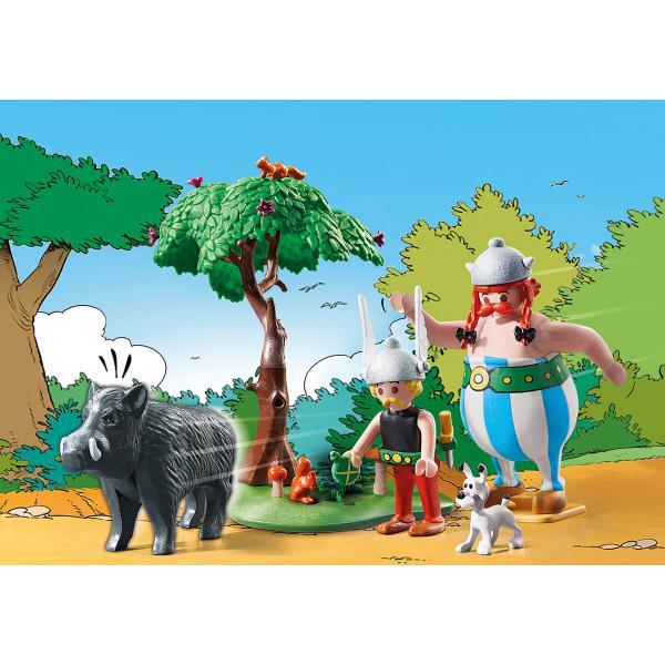 Playmobil - 71160 - Asterix: La Caccia Al Cinghiale - Image 4