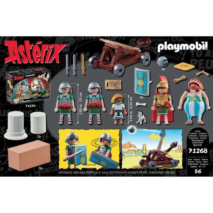 Playmobil - 71268 - Asterix: Numerobis E La Battaglia Del Palazzo - Image 5