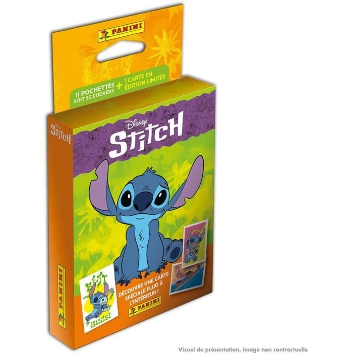 Blister - Panini - Stitch - 11 Tasche - 55 Figurine