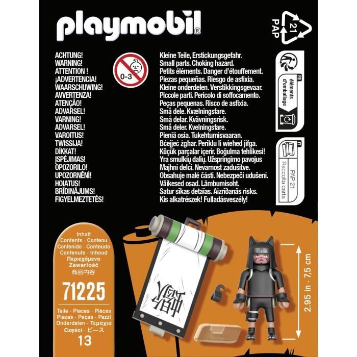 Playmobil 71225 Kankuro - Naruto Shippuden - 5 Anni - Image 4