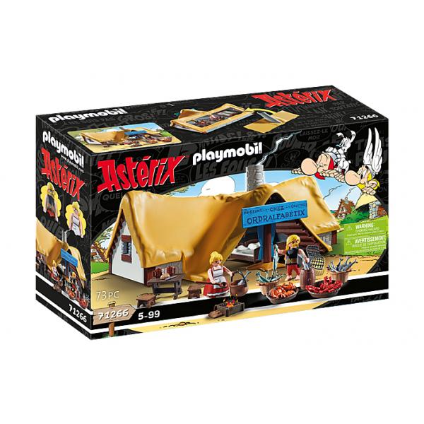 Playmobil - 71266 - Asterix: Ordralfabetix Hut